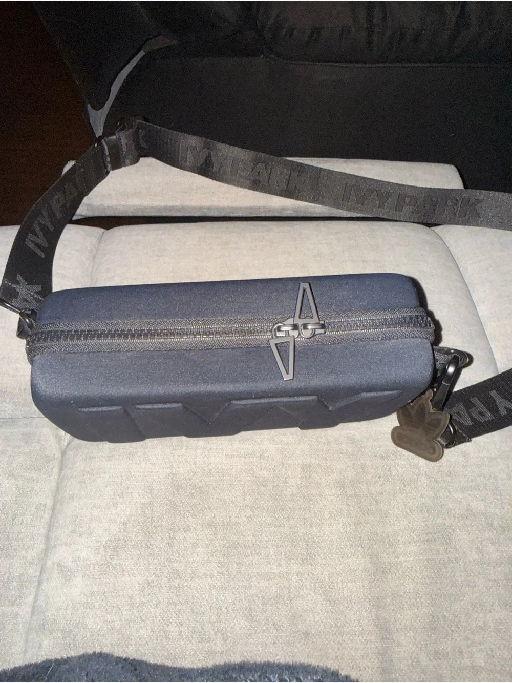 IVY PARK Black Hard Shell VR Accessory Case with Branded Strap